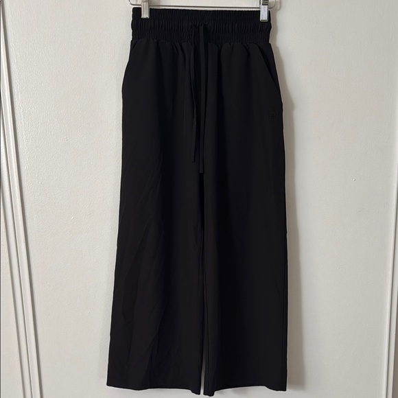 Albion Black Audrey Crop Wide-Leg Trouser XS - Picture 6 of 12